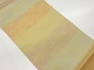 砂子綴れ横段模様全通袋帯